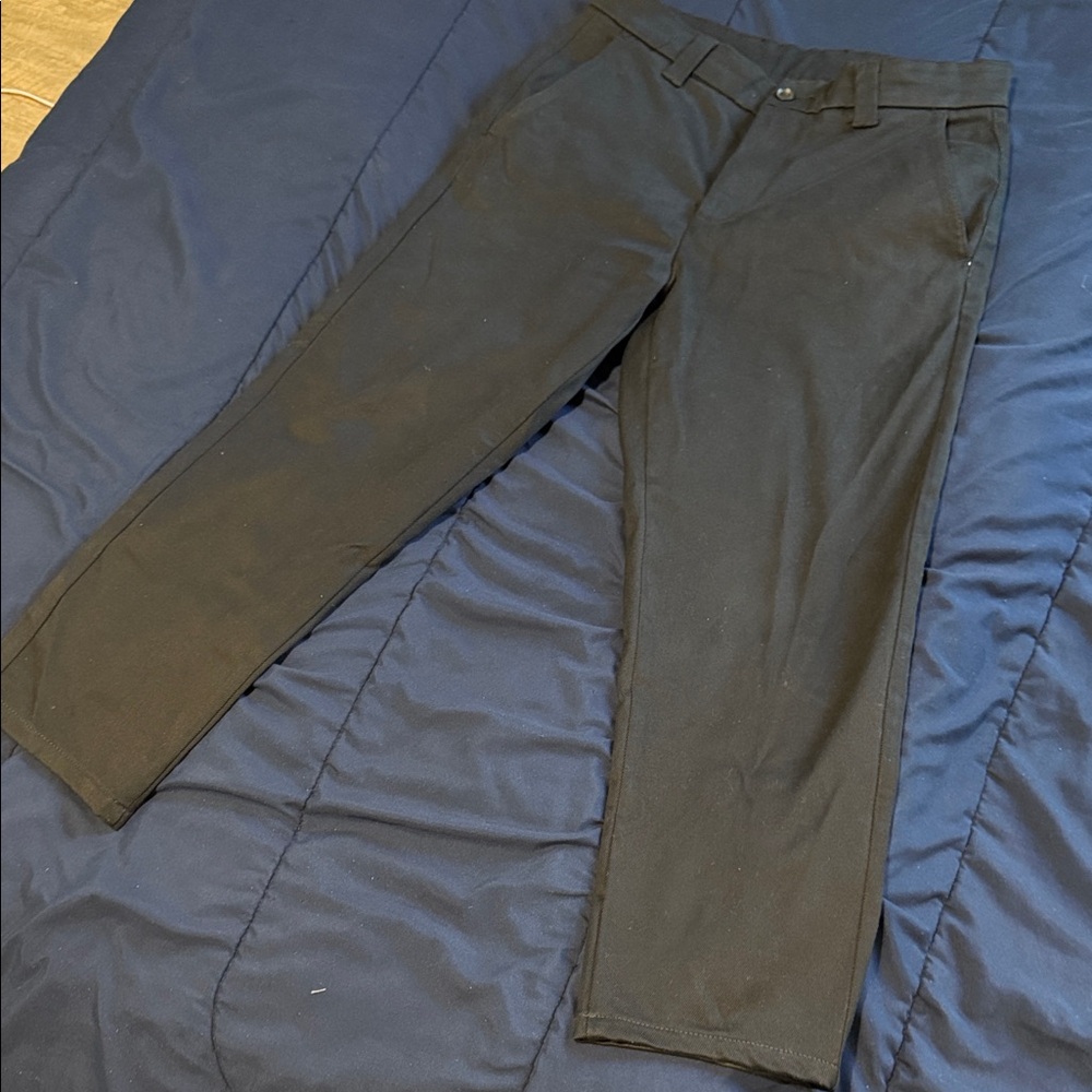 Zara Men's Charcoal Chinos